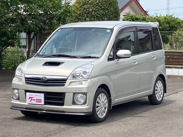 ステラ(スバル) カスタムＲＳ　４ＷＤ　ＤＯＨＣスーパーチャージャー　メモリーナビ　地デジＴＶ　バックモニター　ＥＴＣ 中古車画像