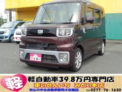 ダイハツ　ウェイク　Ｘ　ＳＡ　ターボ車　純正ナビ