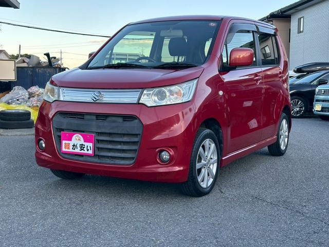 ワゴンＲスティングレー(スズキ) 　プッシュスタート・アイドリングストップ・ＴＶ・ＡＭ・ＦＭ・Ｂｌｕｅｔｏｏｔｈ対応 中古車画像