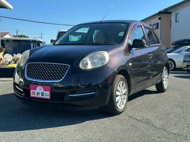 マーチ(日産) 　プッシュスタート・バックカメラ・ＴＶ・ＡＭ・ＦＭ 中古車画像