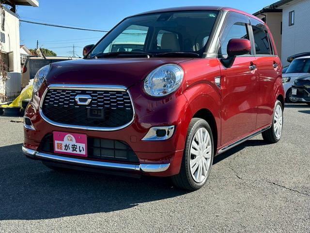キャスト(ダイハツ) 　アイドリングストップ・プッシュスタート・衝突軽減ブレーキ・オートエアコン 中古車画像