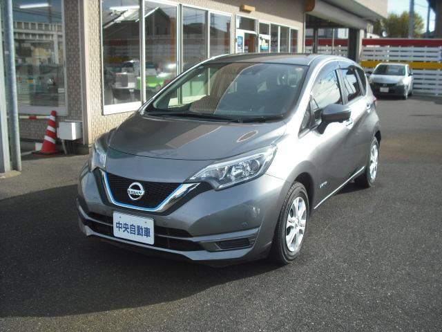ノート(日産) ｅ−パワー　Ｘ　プッシュスタート　純正ナビ　フルセグＴＶ　アラウンドビューモニター　エマージェンシーブレーキ　車線逸脱警報　ＬＥＤライト　クルーズコントロール　デジタルインナーミラー　ＥＴＣ　Ｂｌｕｅｔｏｏｔｈ接続 中古車画像