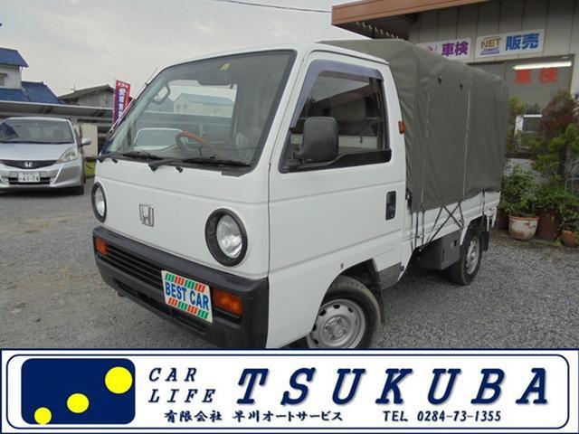 ホンダ アクティトラック ４ｗｄマニアル デフロック 荷台ほろ 荷台ライトの中古車 グーネット中古車
