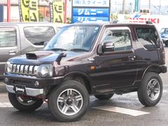 スズキ　ジムニー　ワイルドウインド　買取直販車両　希少色トワイライトパープルパール　アピオＴＳ４仕様