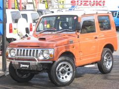 スズキ　ジムニー　ワイルドウインド　買取直販車両　ワイルドウインド　ツートンカラー塗装済み