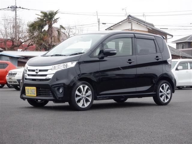 デイズ ハイウェイスター　Ｇ　／４ＷＤ／アラウンドビューモニター／バックカメラ／シートヒーター／エンジンスターター／メモリーナビＴＶ（1枚目）