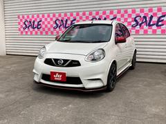 日産　マーチ　ニスモ　ＥＴＣ　ナビ　ＴＶ