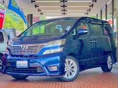 トヨタ　ヴェルファイア　２．４Ｚ　両側電動スライドドア　ＴＶ　ＥＴＣ