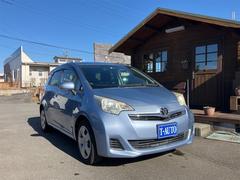 トヨタ　ラクティス　Ｘ　走行２９８００ｋｍ　バックカメラ　ナビ