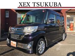 タント X スマートセレクションSA スマートキー バックカメラ 8インチナビ フルセグTV Bluetooth接続可 CD DVD 片側パワースライドドア LEDライト 中古車画像