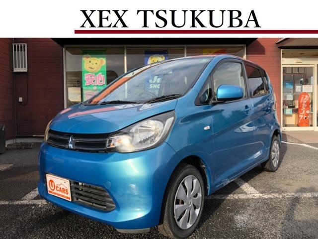 ｅＫワゴン(三菱) Ｍ　アイドリングストップ　ＣＤ 中古車画像