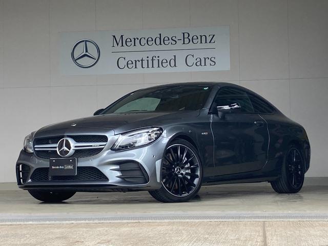 メルセデスＡＭＧ Ｃクラス Ｃ４３　４マチッククーペ　パノラミックスライディングルーフ