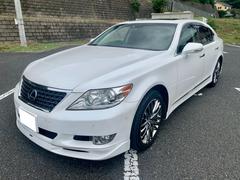 レクサス　ＬＳ　ＬＳ４６０　バージョンＳＺ　Ｉパッケージ　ＬＸモードフロントスポイラー