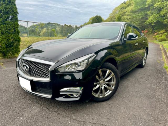 日産 フーガ ２５０ＶＩＰ　後期型　２５００ＶＩＰ　全席パワーシート