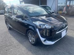 シエンタ ハイブリッドG 純正ナビ バックカメラ 両側パワースライドドア コーナーセンサー セーフティセンス プリクラッシュセーフティ レーンデパーチャーアシスト ETC 中古車画像