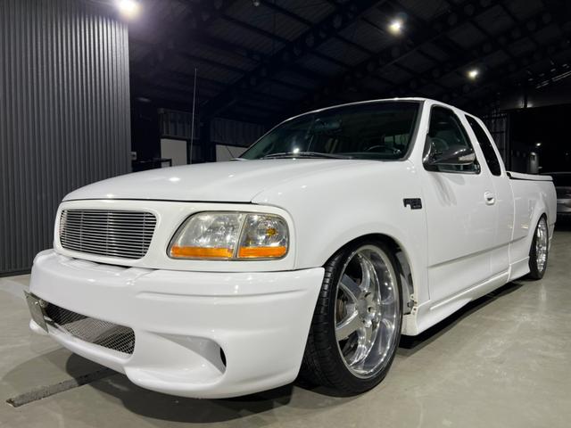 フォード ｆ １５０ ｘｌｔ 新車並行車 １ナンバー登録 ローダウン 社外エアロの中古車 グーネット中古車