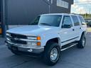 CHEVROLET CHEVROLET TAHOE