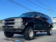 シボレーサバーバン  新車並行車 ラフカントリー製リフトUP 社外AW   社外サイドステップ 1ナンバー NOxPM適合 中古車画像