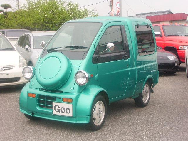 ダイハツ ミゼットiiカーゴｄタイプ ２人乗り クーラー付の中古車 車体価格79 8万円 1997年式 走行3 5万キロ 車体色グリーンｍ 群馬県太田市新田中江田町１２２９ ６ ガレージワンタイムの在庫 グーネット中古車