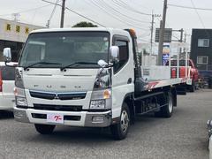 三菱ふそう　キャンター　　キャリアカー　積載車　車載専用車