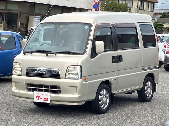 スーパーチャージャー　ＳＯＨＣ　５速マニュアル　ＣＤオーディオ　キーレス　タイミングベルト交換済　フロアゴムマット　ドアバイザー　リアワイパー　リアスポイラー　両側スライドドア　ＡＢＳ　ダブルエアバッグ　純正１３インチＡＷ