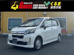 ムーヴ カスタム X VSスマートセレクションSA パワーウィンドウ 盗難防止システム 禁煙車 キーフリー ベンチシート LEDヘッドランプ アイドリングストップ オートエアコン ABS バックカメラ インテリキー 横滑り防止システム 衝突被害軽減 中古車画像