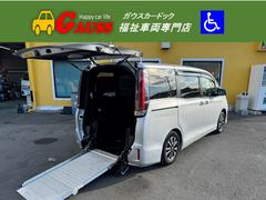 エスクァイア Xi チェアキャブ 車椅子1基 横滑り防止機能 ハイビームアシスト 衝突軽減ブレーキ Bカメラ LEDライト 1オーナー 盗難防止装置 オートクルーズ スロープタイプ ウォークスルー 禁煙 キーレス ABS 中古車画像