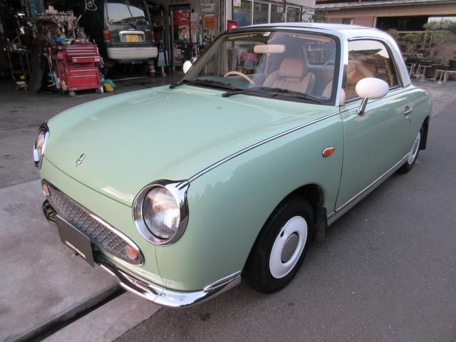 日産 フィガロ ベースグレード 外装純正同色オールペイント 内装