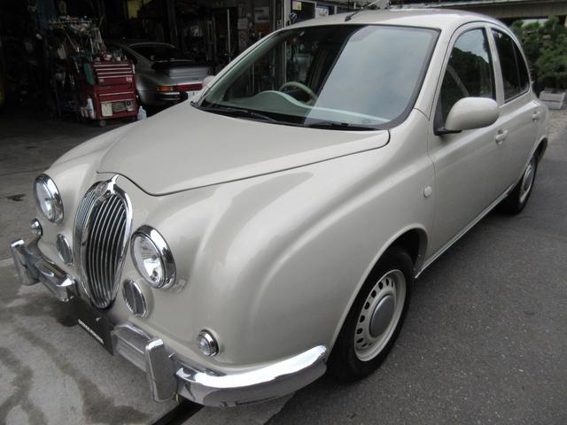 内外装とっても綺麗なミツオカビュート入庫です! 全国どこでも納車できます 車検整備付の乗出支払総額134.8万円です。