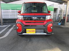 ダイハツ　タント　ファンクロス　届出済未使用車　禁煙車　衝突被害軽減ブレーキ