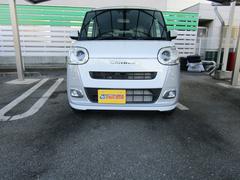 ダイハツ　ムーヴキャンバス　ストライプスＧ　届出済未使用車　両側自動スライドドア　Ｉ−ＳＴＯＰ