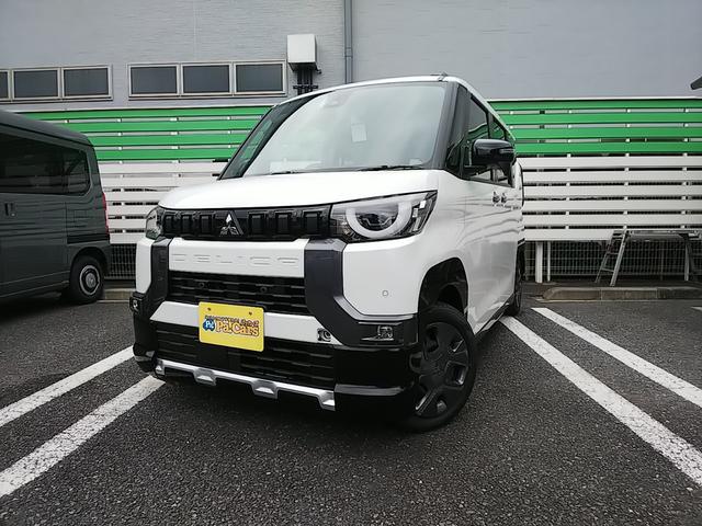 Ｔ　届出済未使用車　衝突軽減ブレーキ　ＬＥＤ　スマートキー　両側パワースライドドア　オートライト　ターボ