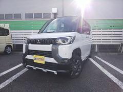 三菱　デリカミニ　Ｔ　プレミアム　届出済未使用車　衝突軽減ブレーキ