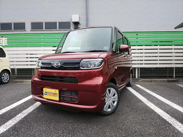 Ｘ　届出済未使用車　片側電動スライドドア　ＬＥＤライト　シートヒーターバックカメラ　プッシュスタート　スマートキー
