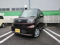 ダイハツ　タント　Ｘ　届出済未使用車　片側電動スライドドア　ＬＥＤライト