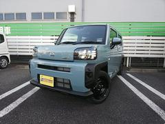 ダイハツ　タフト　Ｘ　届出済未使用車　衝突軽減ブレーキ　ＬＥＤ