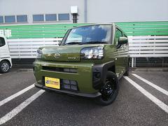 ダイハツ　タフト　Ｘ　届出済未使用車　衝突軽減ブレーキ　スマートキー