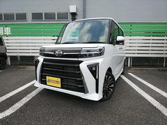 ダイハツ　タント　カスタムＲＳ　届出済未使用車　衝突軽減ブレーキ　ＬＥＤ