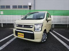 スズキ　ワゴンＲ　ＦＸ　衝突軽減ブレーキ　オートエアコン　スマートキー
