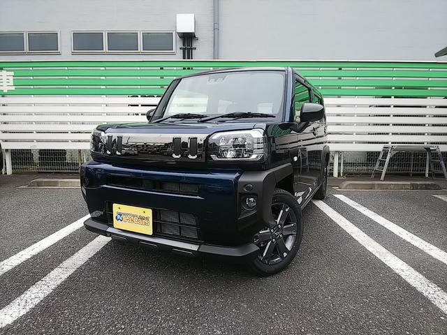 Ｇ　ダーククロムベンチャー　届出済未使用車　衝突軽減ブレーキ　ＬＥＤ　スマートキー　オートライト　特別仕様車