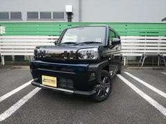 ダイハツ　タフト　Ｇ　ダーククロムベンチャー　届出済未使用車　衝突軽減ブレーキ