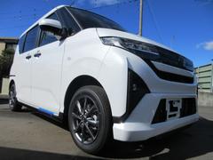 ムーヴ G ダンディスポーツスタイル コンフォータブルパック前席シートヒーター ガンメタホイール ブラックメッキエンブレム ブラックマイカサイドガード ドアアウタハンドル バックカメラ キーフリーPスタート 中古車画像