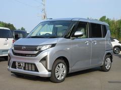 ムーヴ X 新型届出済未使用車 OPコンフォータブルパック前席シートヒーター キーフリープッシュスタート ナビ装着用アップグレード スマアシ 両側スライドドア LEDヘッドランプ 左パワースライドドア両側スライド 中古車画像