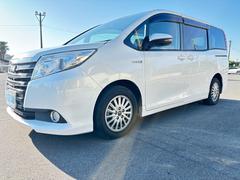 ノア ハイブリッドX ハイブリットX 両側電動スライド フリップダウン ワンセグTV Bluetooth ナビ ETC バックカメラ 中古車画像