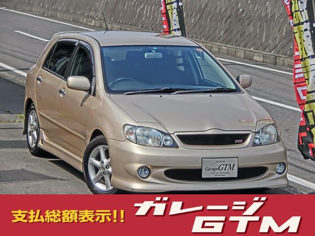 RS180フルエアロ テイン車高調DVD再生ナビ6速MT(1枚目)