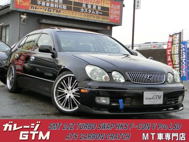 レクサス ｇｓ３００ 逆輸入左ハンドル 日本名アリスト ５速ｍｔ ２ｊｚターボの中古車 グーネット中古車