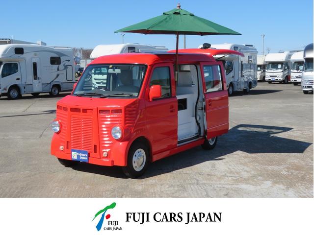 スズキ エブリイ 移動販売車　キッチンカー　フードトラック　ケータリングカー