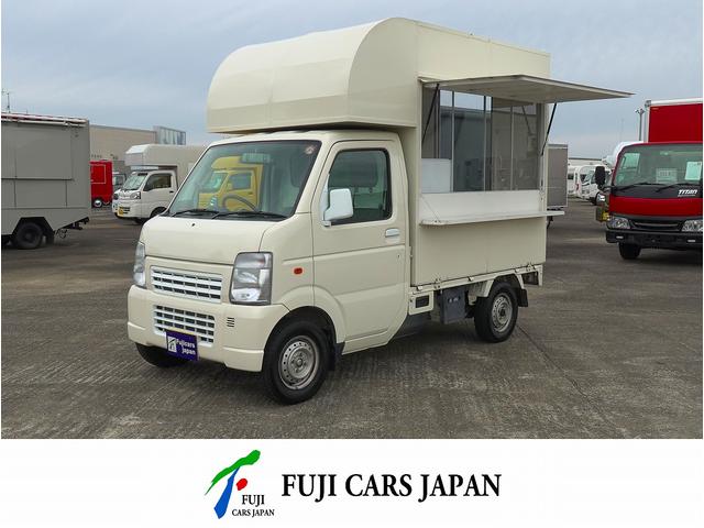 北は北海道、南は沖縄まで登録納車可能です！ ３槽シンク　１００Ｌ給排水タンク　冷凍冷蔵コールドテーブル　外部電源