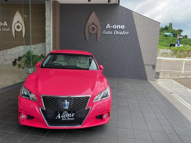 中古車2台 茨城県のクラウンハイブリッド アスリートｇ リボーンピンク トヨタ 40万台から選べる価格 相場検索サイトbiglobe中古車 情報提供 グーネット
