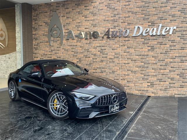 ＳＬ(AMG) ＳＬ４３　禁煙車　ＥＴＣ２．０　コーナーセンサー　レーダーセーフティー　Ｂカメラ　クルーズコントロール 中古車画像